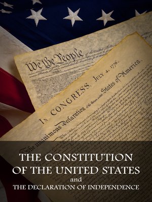 cover image of The Constitution of the United States and the Declaration of Independence